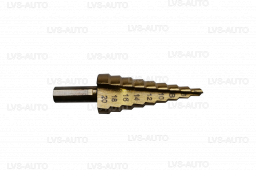 Свердло ступінчасте 4-20 мм APRO (830292)